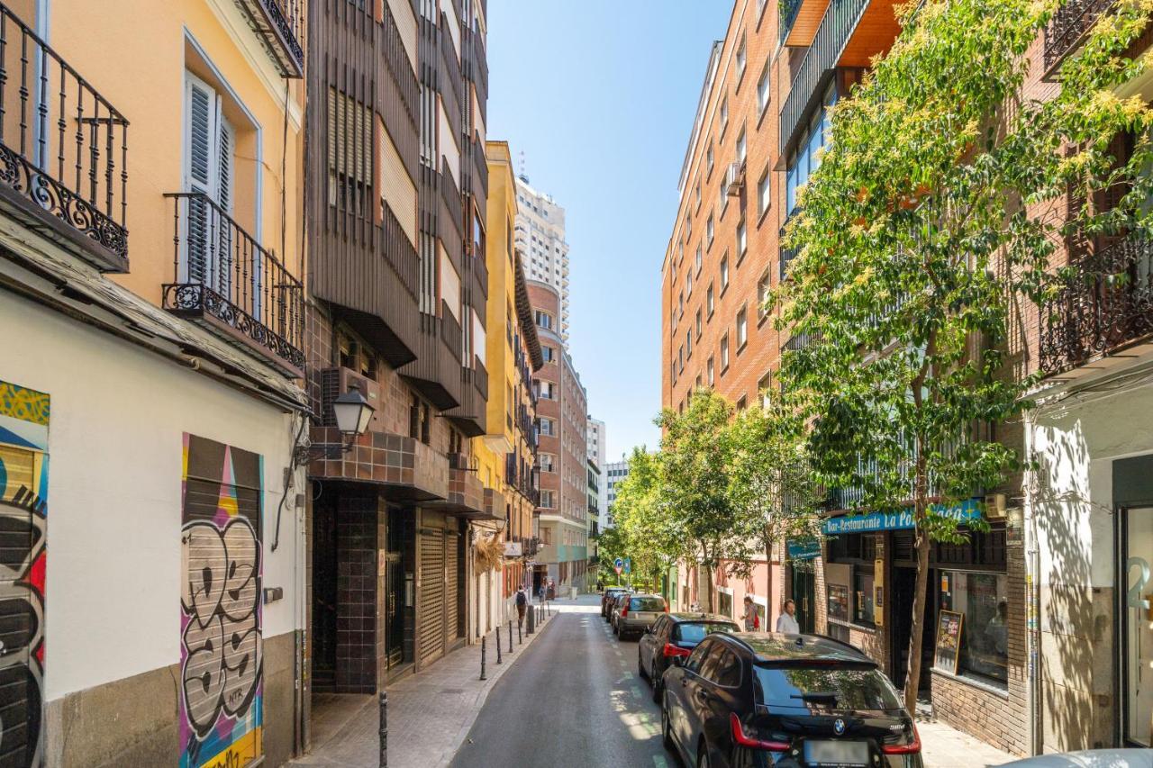 Magico Apartamento En El Centro Madrid Exteriér fotografie